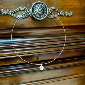 Crystal Heart Choker